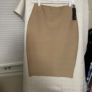 High waisted skirt